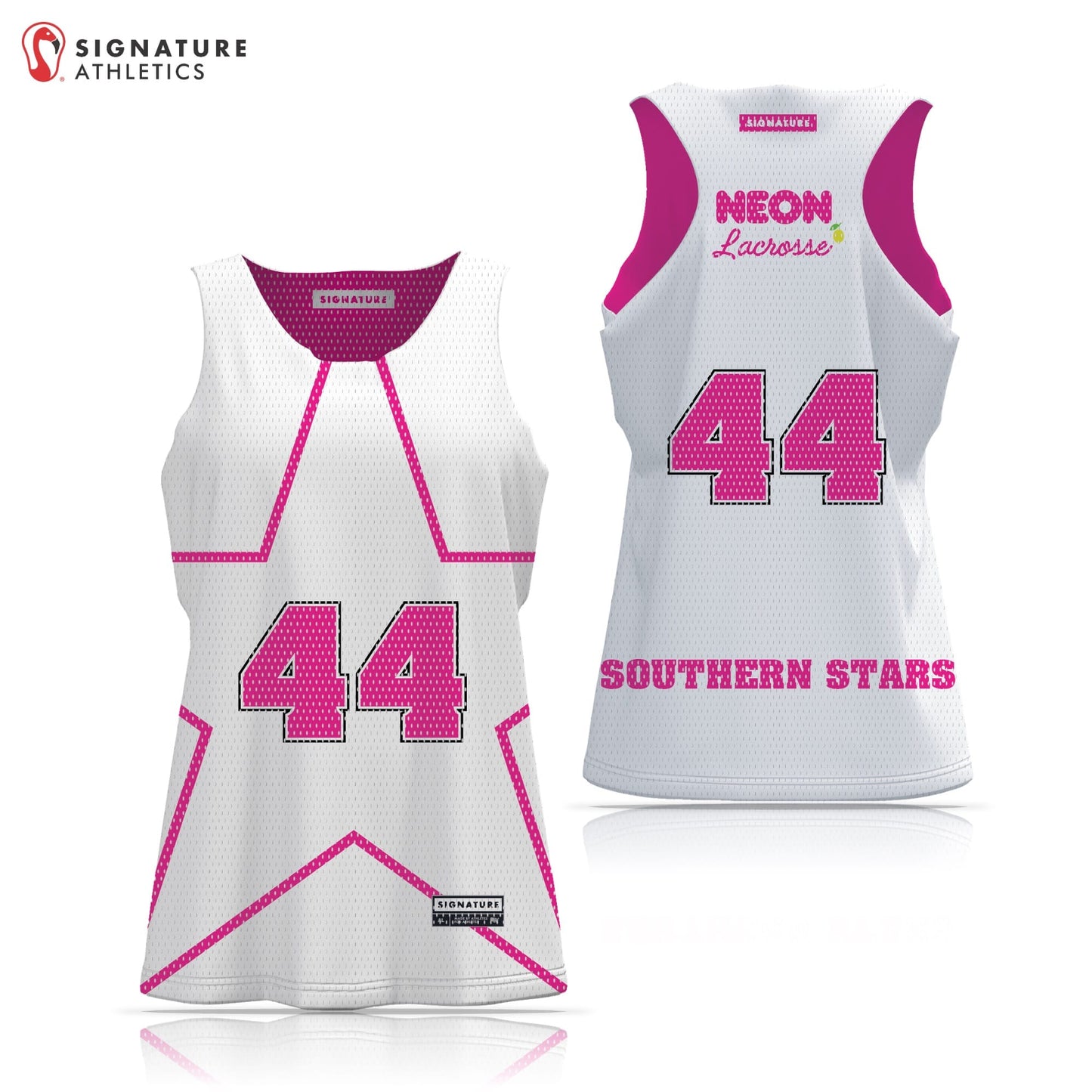 Southern Stars Women's Basic Reversible Pinnie Signature Lacrosse