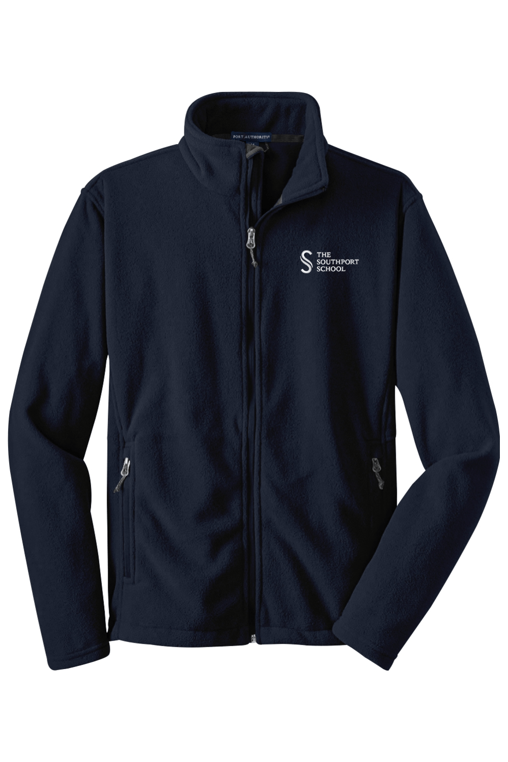 Southport School Value Fleece Jacket Signature Lacrosse