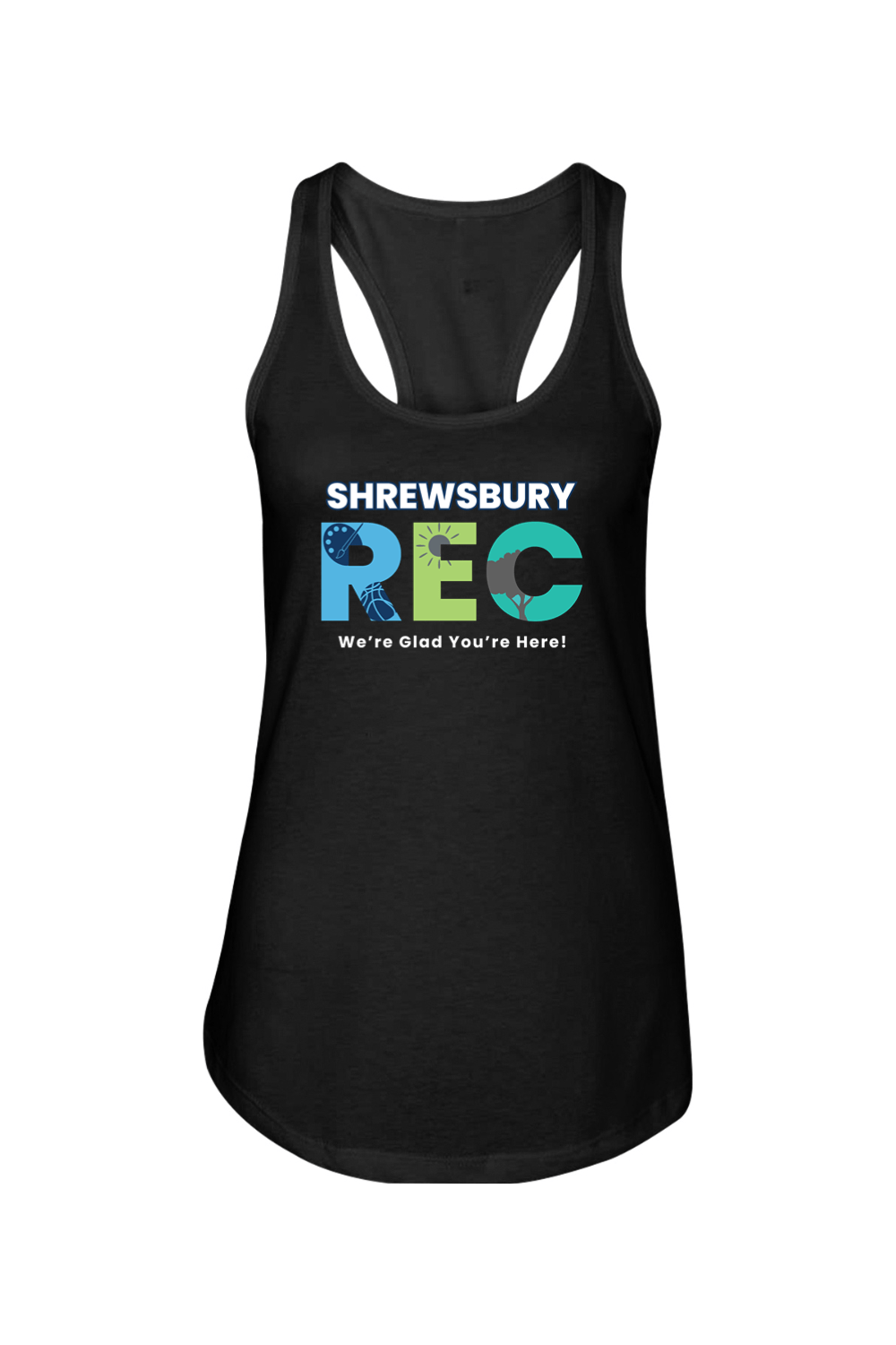 SP&R Adult Women's Tank Top Signature Lacrosse