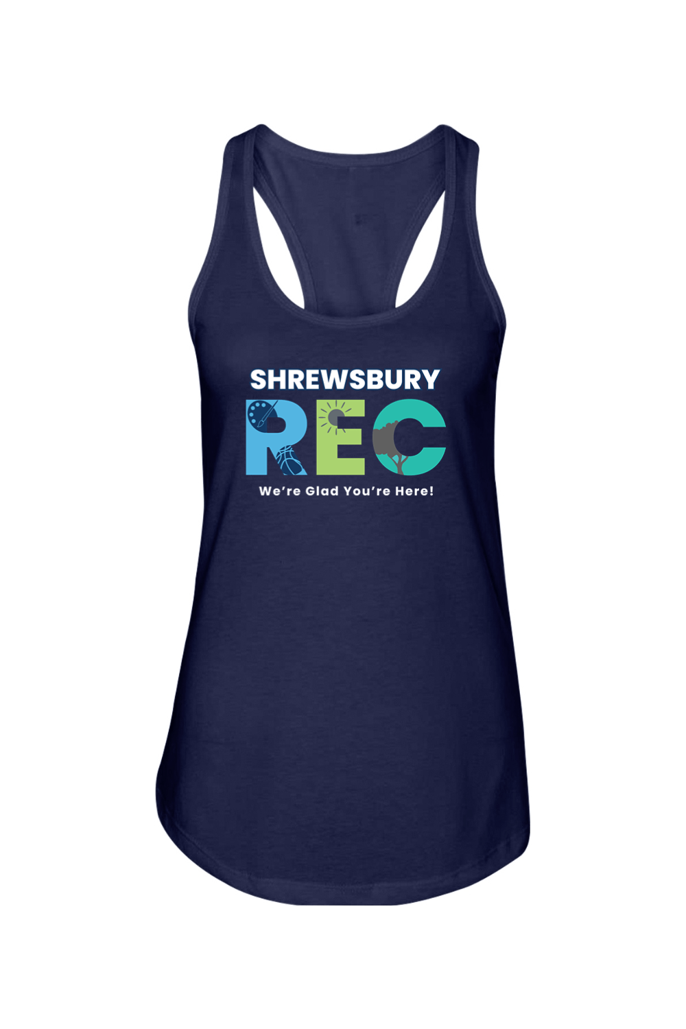 SP&R Adult Women's Tank Top Signature Lacrosse