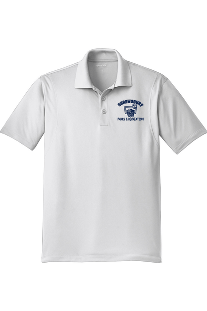 SP&R Basketball Adult Embroidered Athletic Polo Signature Lacrosse