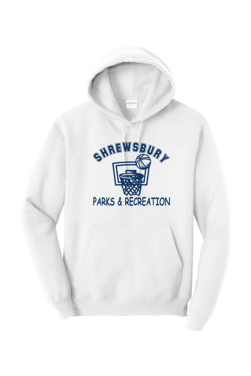 SP&R Basketball Adult Heavyweight Hoodie Signature Lacrosse