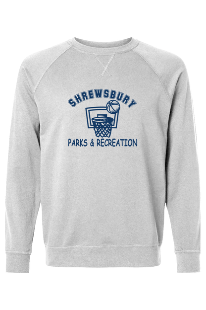 SP&R Basketball Adult Heavyweight Raglan Long Sleeve Signature Lacrosse