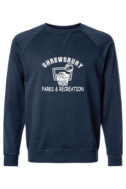 SP&R Basketball Adult Heavyweight Raglan Long Sleeve Signature Lacrosse
