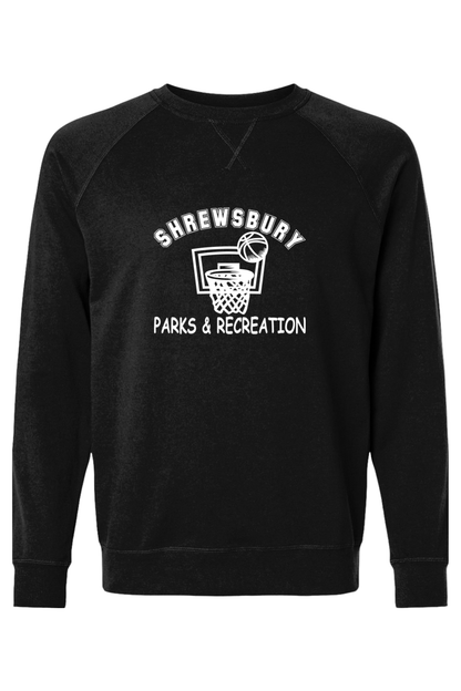 SP&R Basketball Adult Heavyweight Raglan Long Sleeve Signature Lacrosse