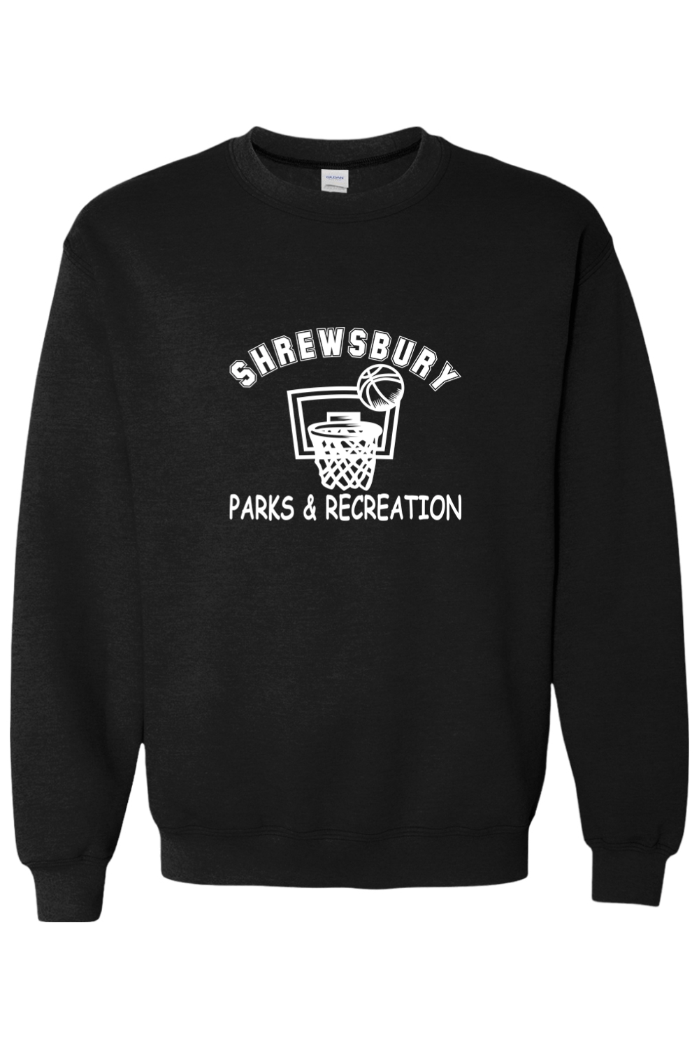 SP&R Basketball Adult Heavyweight Sweatshirt Signature Lacrosse