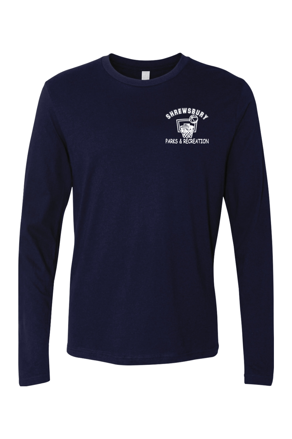 SP&R Basketball Adult Long Sleeve T-Shirt Signature Lacrosse