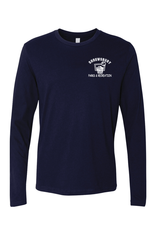 SP&R Basketball Adult Long Sleeve T-Shirt Signature Lacrosse