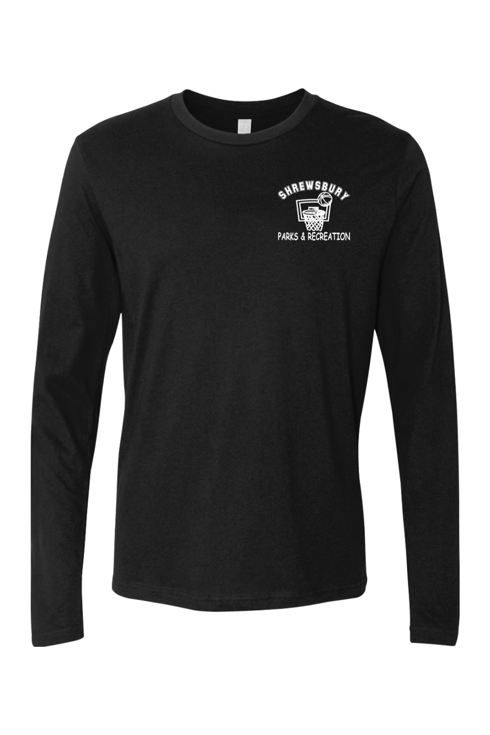 SP&R Basketball Adult Long Sleeve T-Shirt Signature Lacrosse