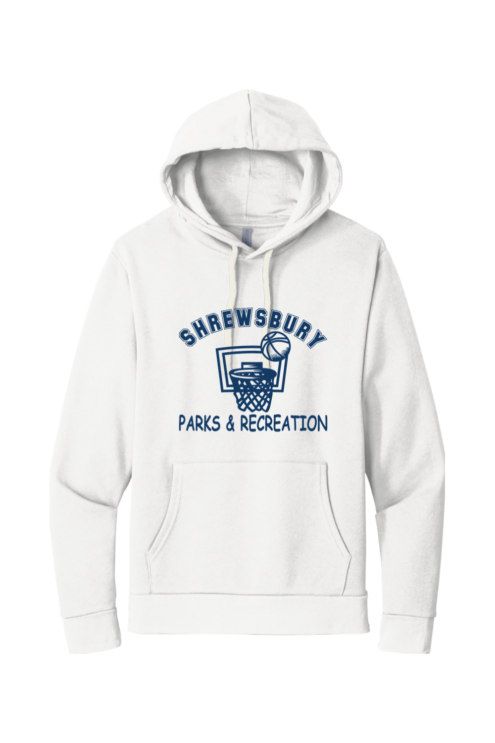 SP&R Basketball Adult Premium Lightweight Hoodie Signature Lacrosse