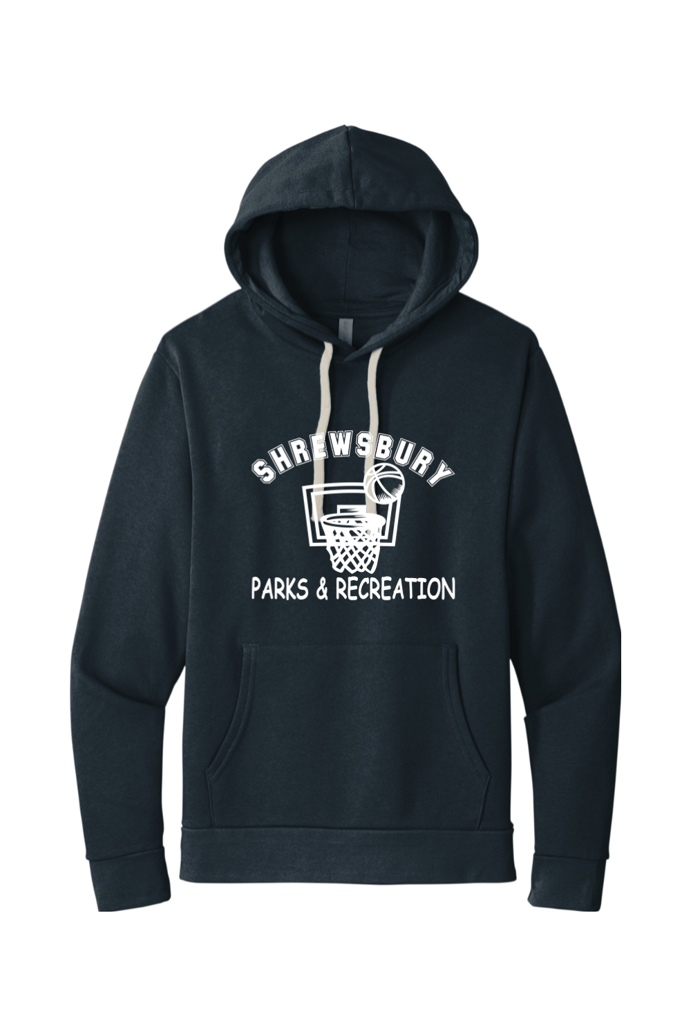 SP&R Basketball Adult Premium Lightweight Hoodie Signature Lacrosse