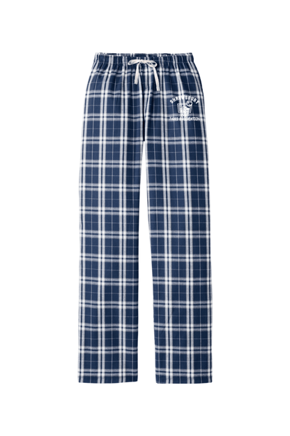 SP&R Basketball Adult Women's Flannel Plaid Pants Signature Lacrosse