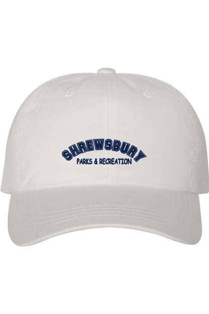 SP&R Basketball Embroidered Dad Hat Signature Lacrosse