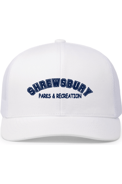 SP&R Basketball Embroidered Trucker Hat Signature Lacrosse