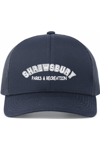 SP&R Basketball Embroidered Trucker Hat Signature Lacrosse