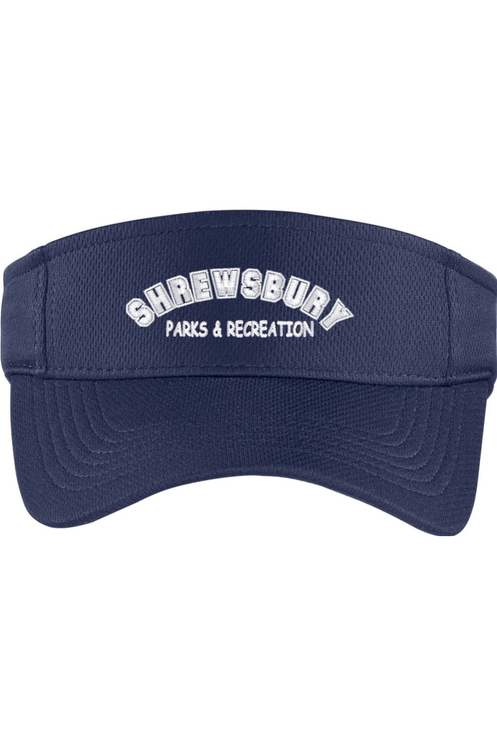 SP&R Basketball Embroidered Visor Signature Lacrosse