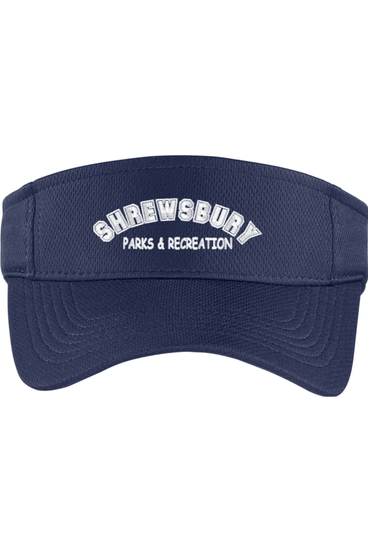 SP&R Basketball Embroidered Visor Signature Lacrosse