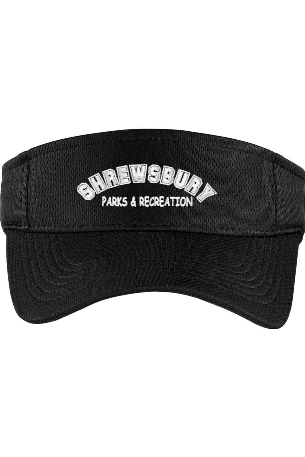 SP&R Basketball Embroidered Visor Signature Lacrosse