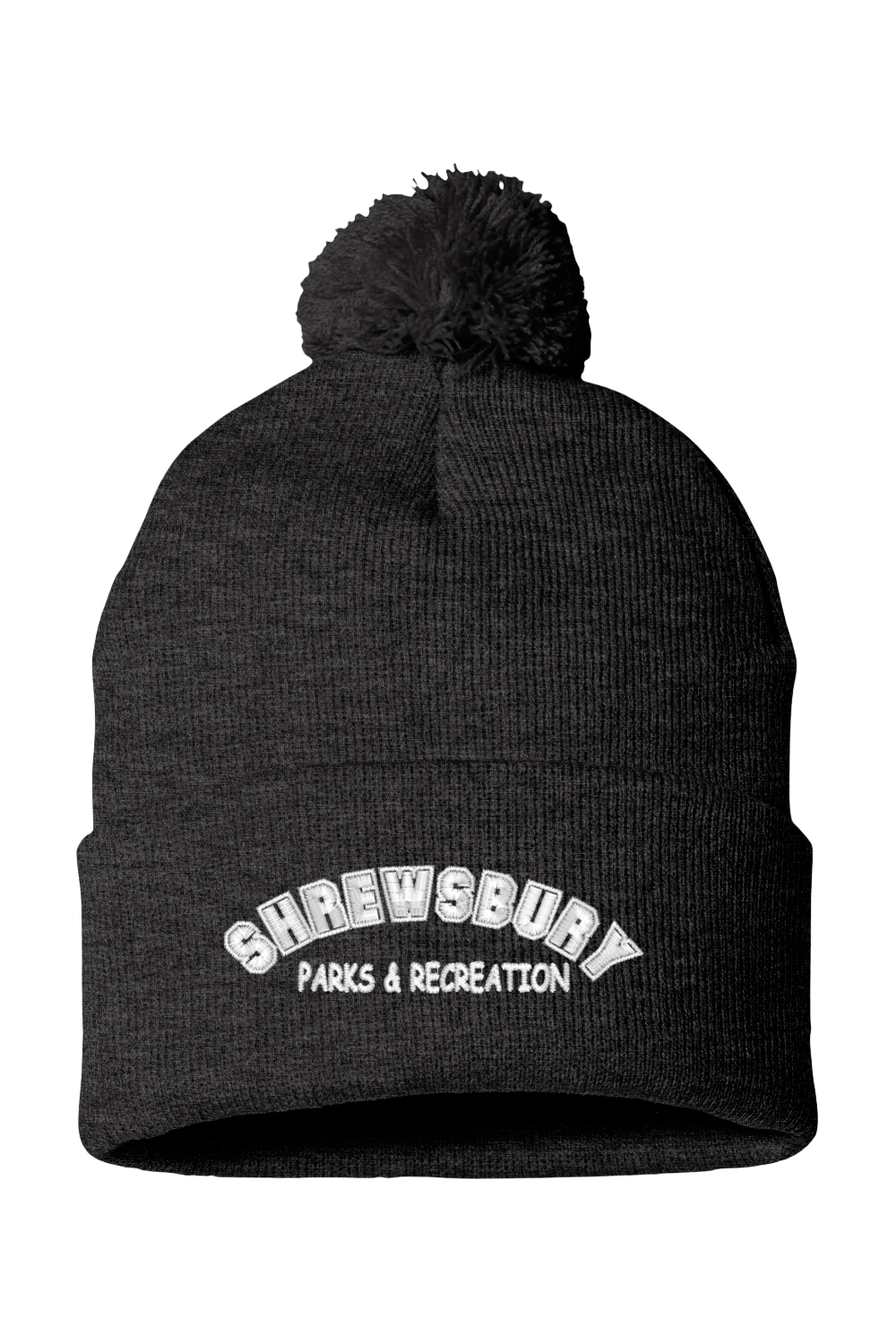 SP&R Basketball Sportsman Pom-Pom 12" Knit Beanie Signature Lacrosse