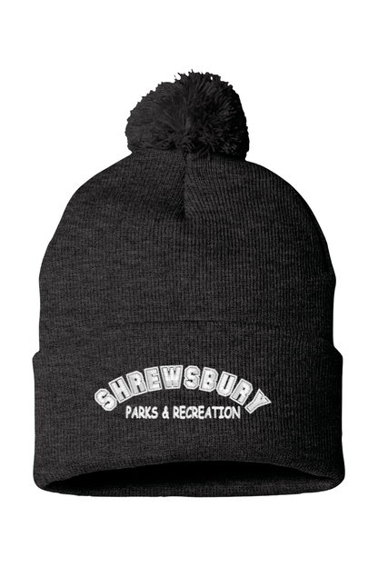 SP&R Basketball Sportsman Pom-Pom 12" Knit Beanie Signature Lacrosse