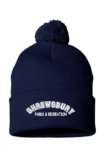 SP&R Basketball Sportsman Pom-Pom 12" Knit Beanie Signature Lacrosse