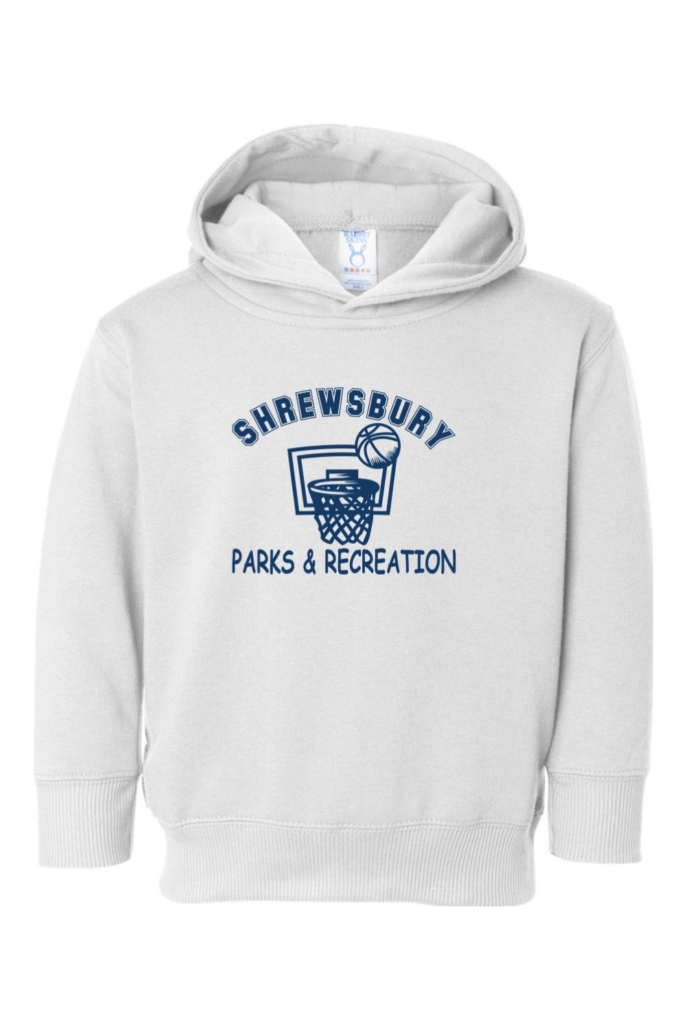 SP&R Basketball Toddler Fleece Hoodie Signature Lacrosse