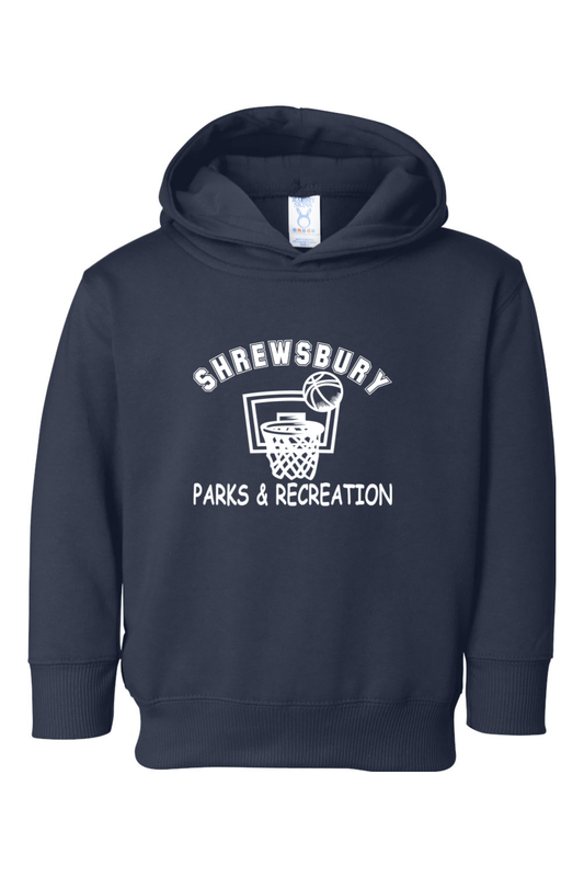 SP&R Basketball Toddler Fleece Hoodie Signature Lacrosse