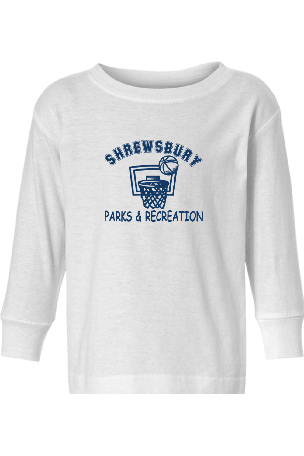 SP&R Basketball Toddler Long Sleeve T-Shirt Signature Lacrosse