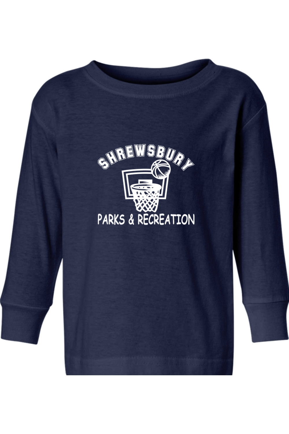 SP&R Basketball Toddler Long Sleeve T-Shirt Signature Lacrosse
