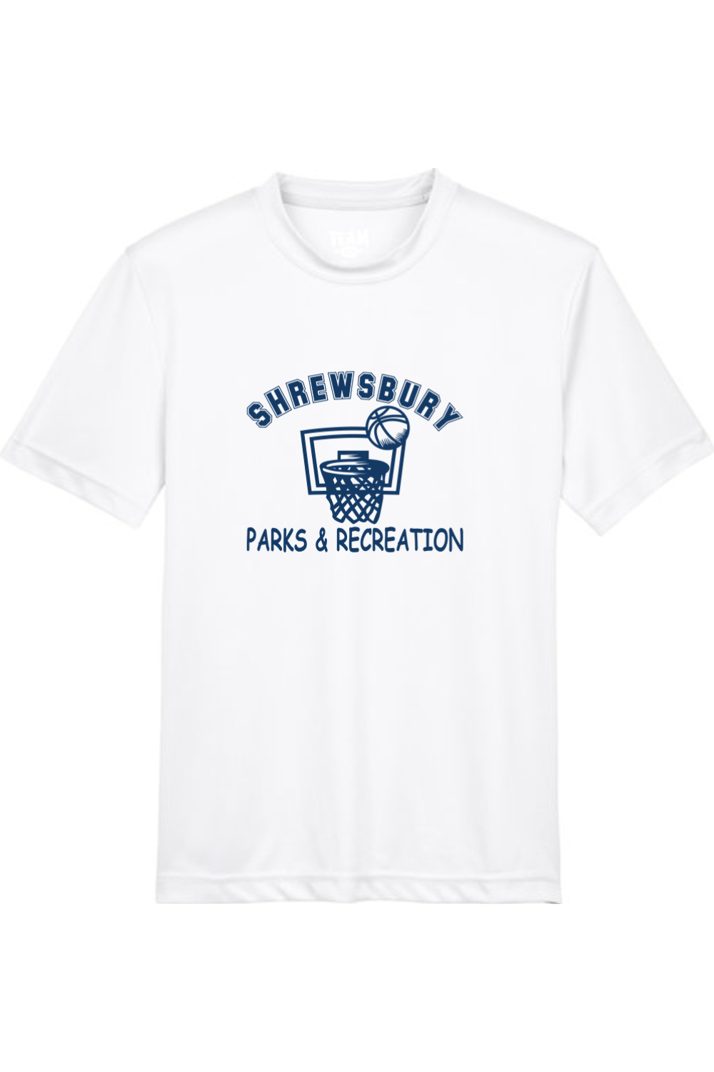 SP&R Basketball Youth Athletic T-Shirt Signature Lacrosse