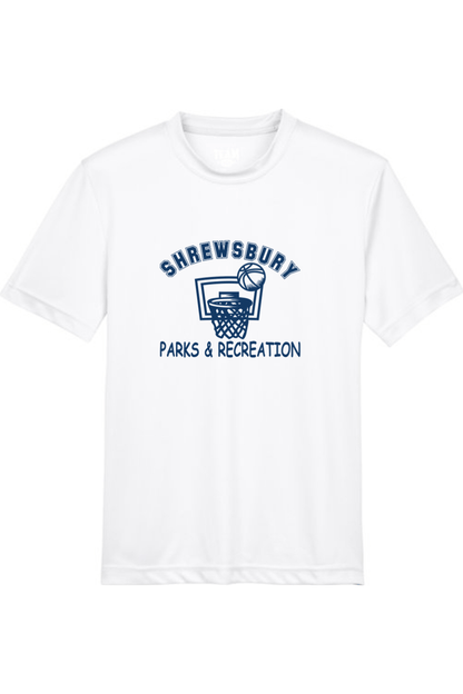 SP&R Basketball Youth Athletic T-Shirt Signature Lacrosse