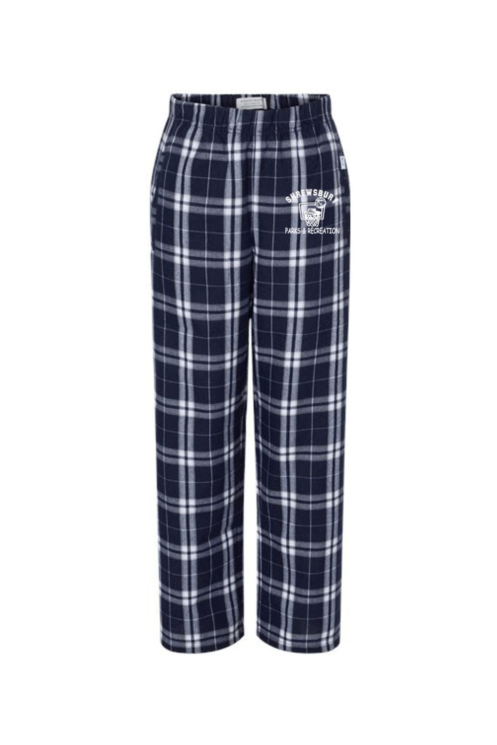 SP&R Basketball Youth Flannel Pants Signature Lacrosse