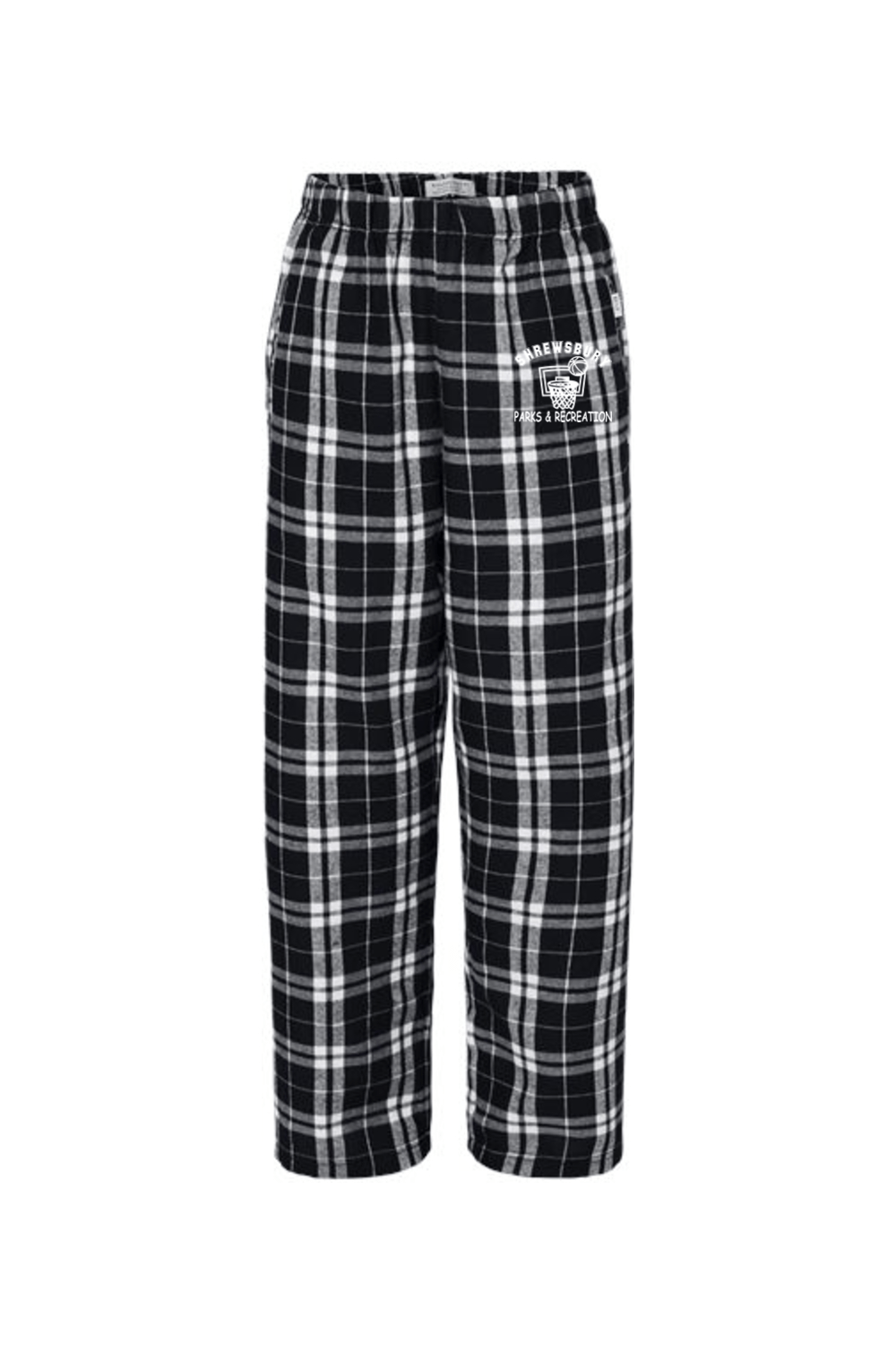 SP&R Basketball Youth Flannel Pants Signature Lacrosse
