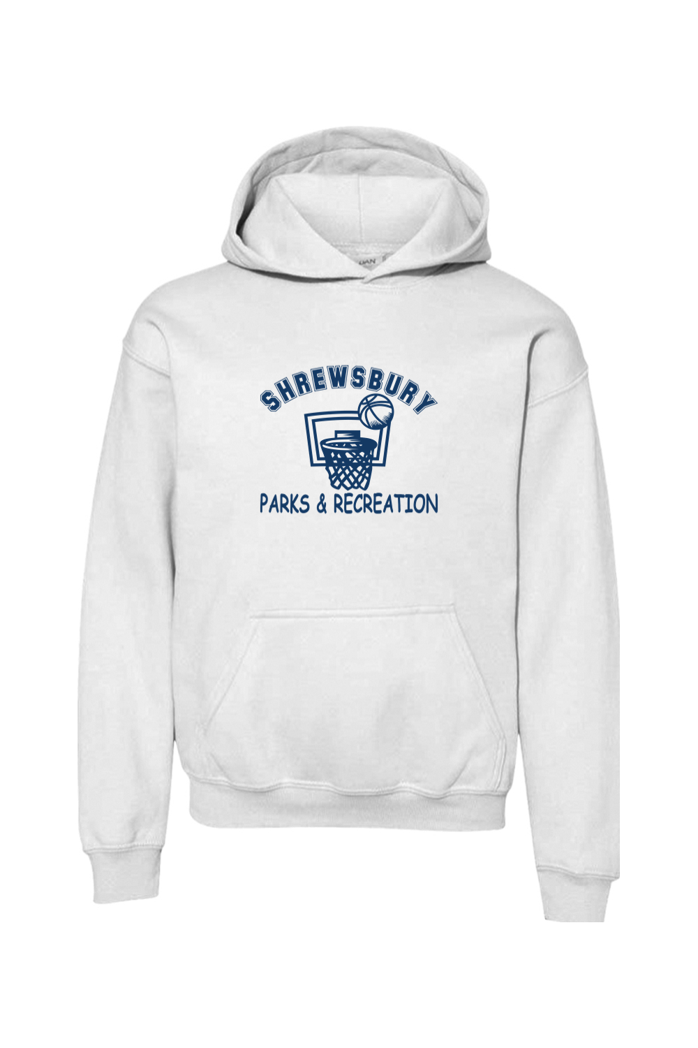 SP&R Basketball Youth Hoodie Signature Lacrosse