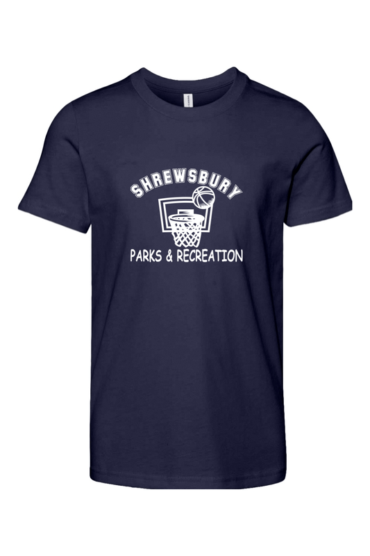 SP&R Basketball Youth Lifestyle T-Shirt Signature Lacrosse