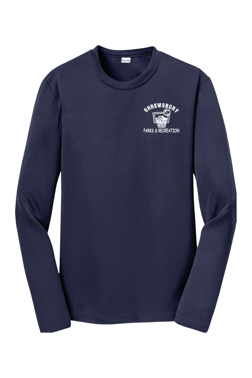 SP&R Basketball Youth Long Sleeve T-Shirt Signature Lacrosse