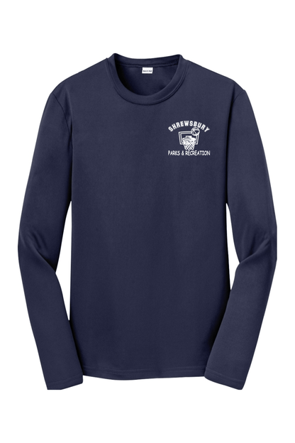 SP&R Basketball Youth Long Sleeve T-Shirt Signature Lacrosse