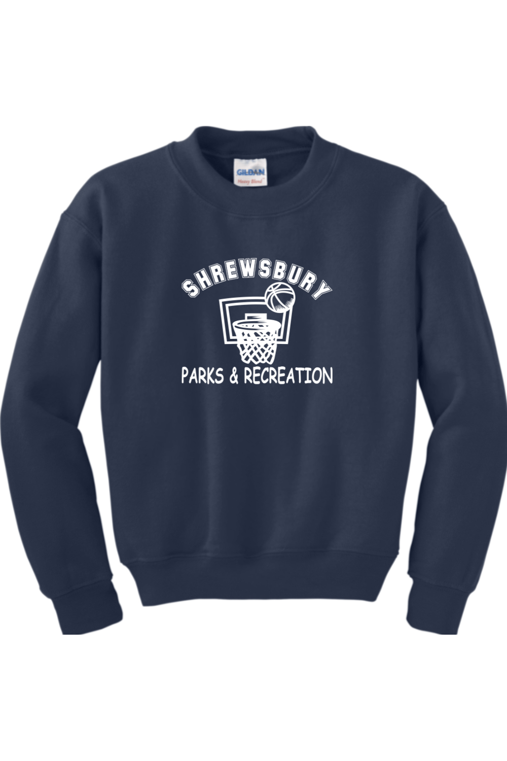 SP&R Basketball Youth Sweatshirt Signature Lacrosse