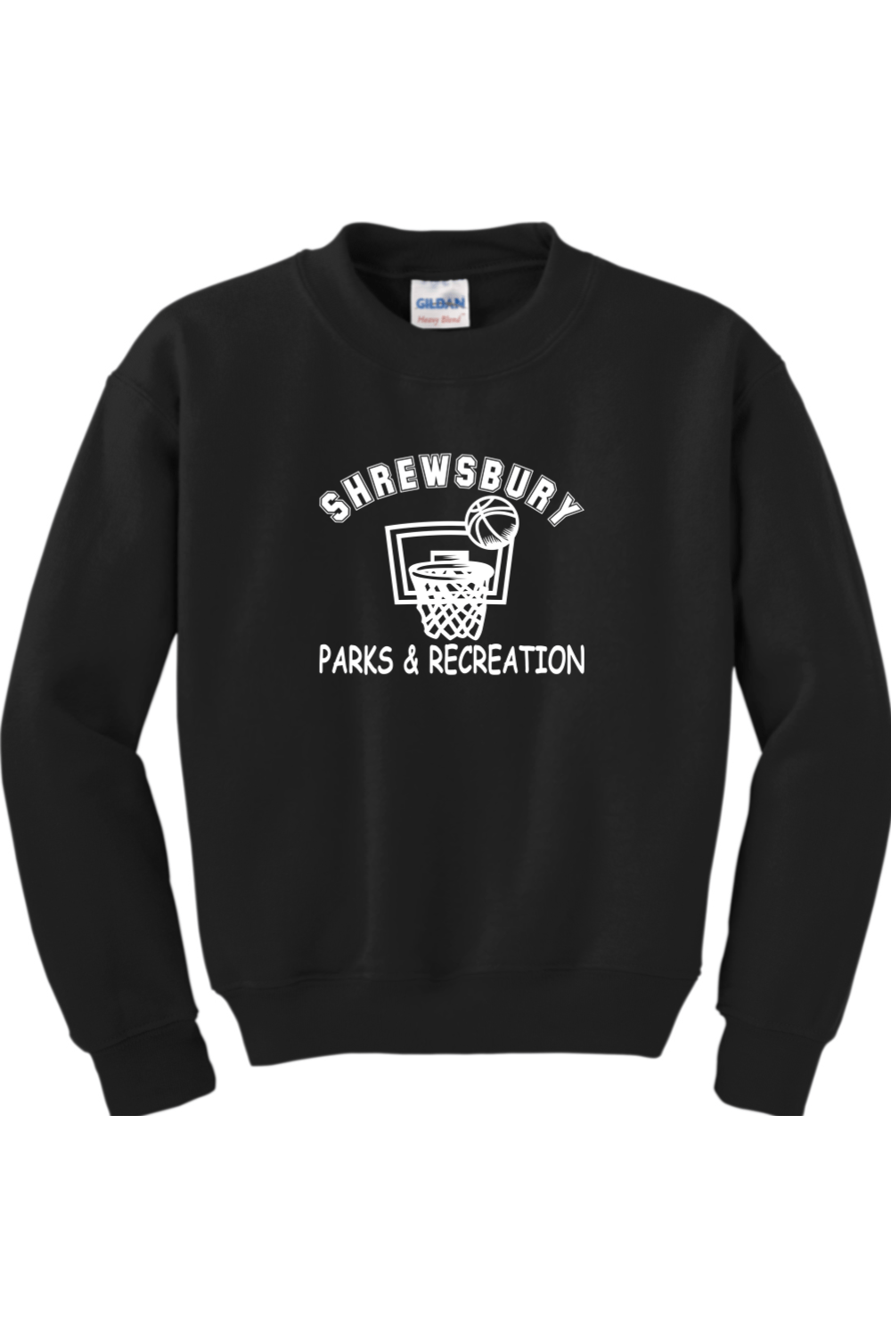 SP&R Basketball Youth Sweatshirt Signature Lacrosse