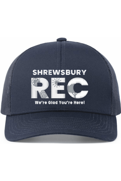 SP&R Embroidered Trucker Hat Signature Lacrosse