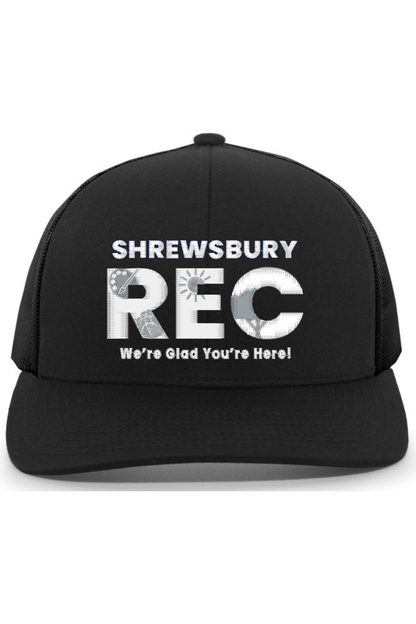 SP&R Embroidered Trucker Hat Signature Lacrosse