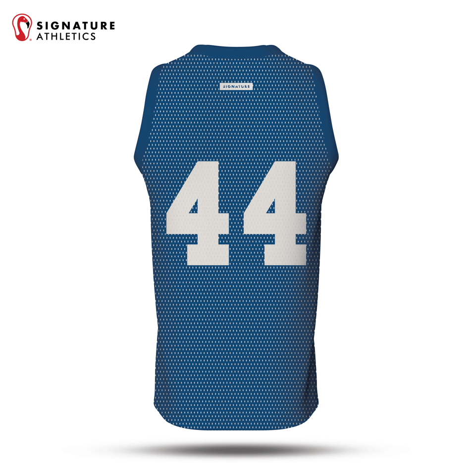 SP&R Men's Player V-Neck Reversible Basketball Jersey Signature Lacrosse