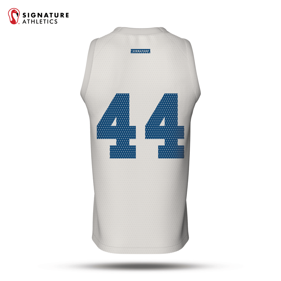 SP&R Men's Player V-Neck Reversible Basketball Jersey Signature Lacrosse
