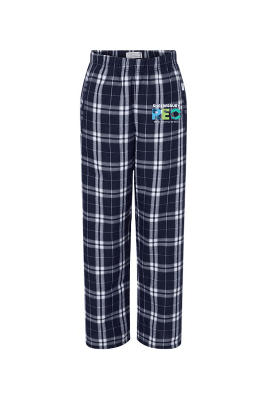 SP&R Youth Flannel Pants Signature Lacrosse