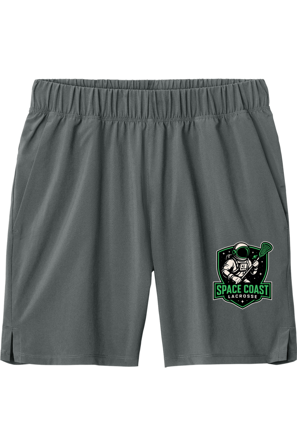 Space Coast Lacrosse Adult Athletic Men's Shorts Signature Lacrosse