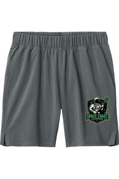 Space Coast Lacrosse Adult Athletic Men's Shorts Signature Lacrosse
