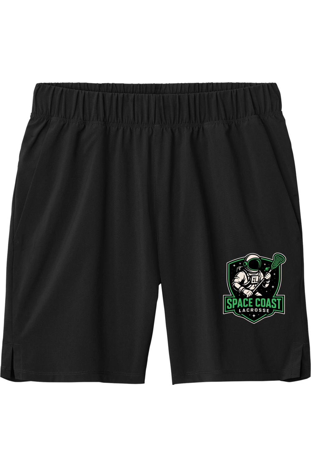 Space Coast Lacrosse Adult Athletic Men's Shorts Signature Lacrosse