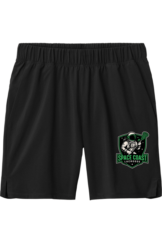 Space Coast Lacrosse Adult Athletic Men's Shorts Signature Lacrosse