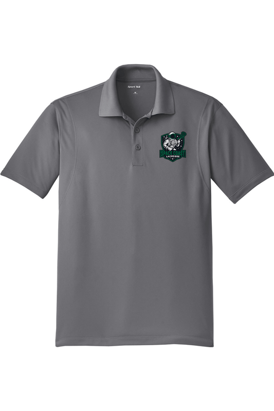 Space Coast Lacrosse Adult Embroidered Athletic Polo Signature Lacrosse