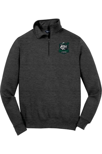 Space Coast Lacrosse Adult Embroidered Quarter-Zip Pullover Signature Lacrosse